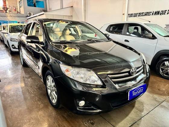 TOYOTA COROLLA 1.8 SE-G 16V FLEX 4P AUTOMÁTICO TOYOTA COROLLA 1.8 SE-G 16V FLEX 4P AUTOMÁTICO